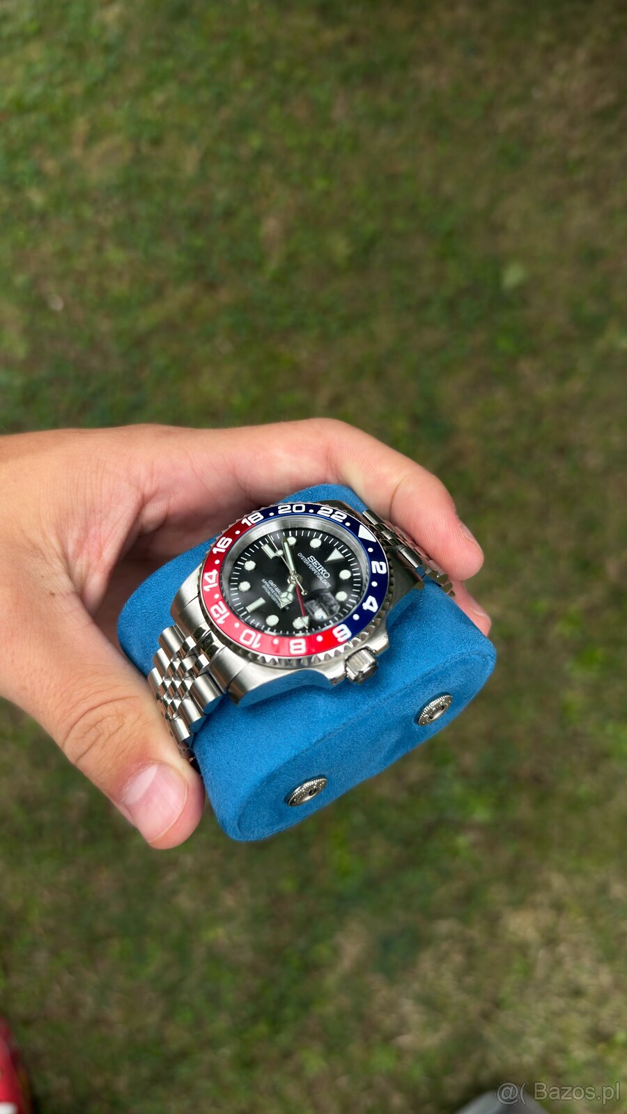 Zegarki Seiko mod GMT - 3