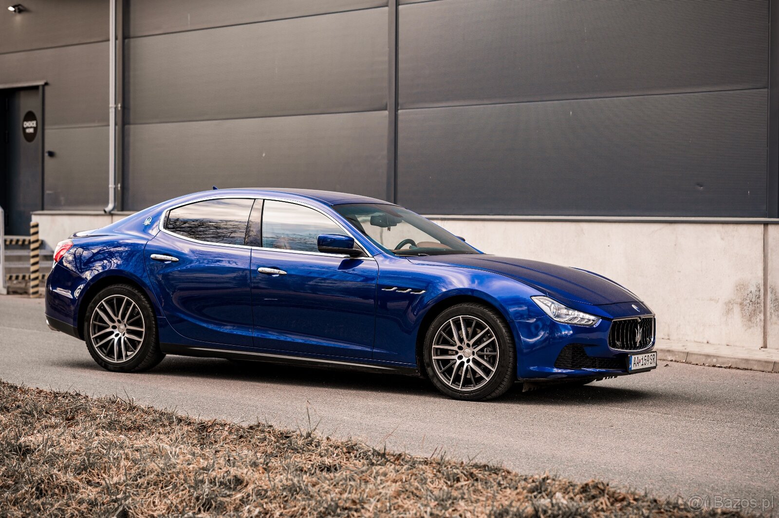 Maserati Ghibli 3.0 V6 Diesel 275PS, Automat, 112tkm - 3