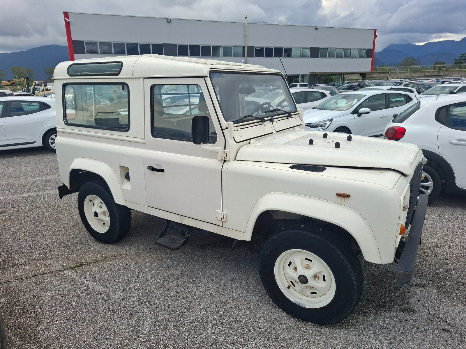 Land Rover LDVA 90 H T C Turbo z 1988 roku - 3