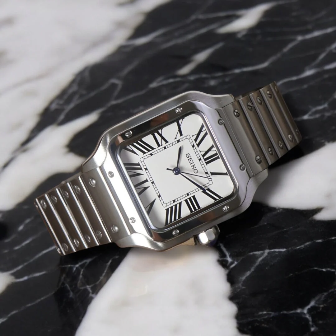 Zegarki Seiko mod Santos - 3