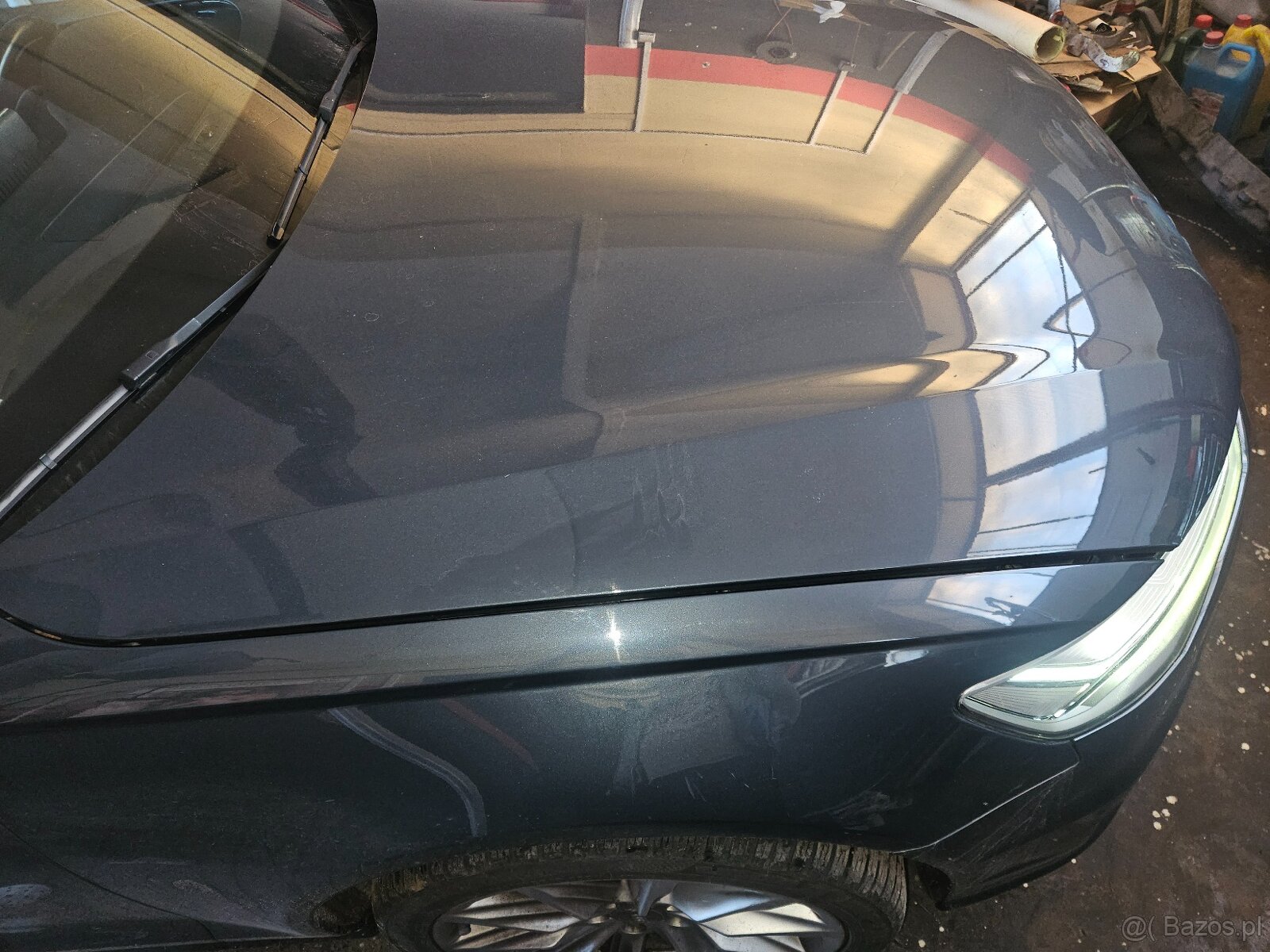 Maska pokrywa silnika audi a6 c7 - 3