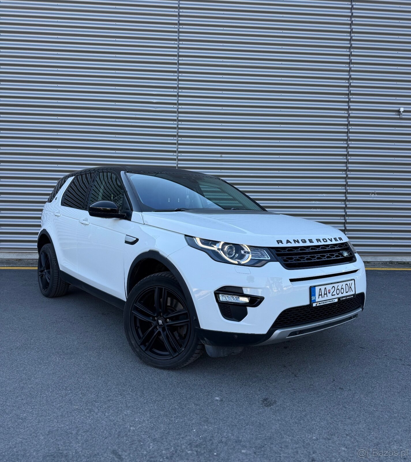 Land Rover Discovery Sport L550 2.0 TD4 AWD (2017), 110KW - 3