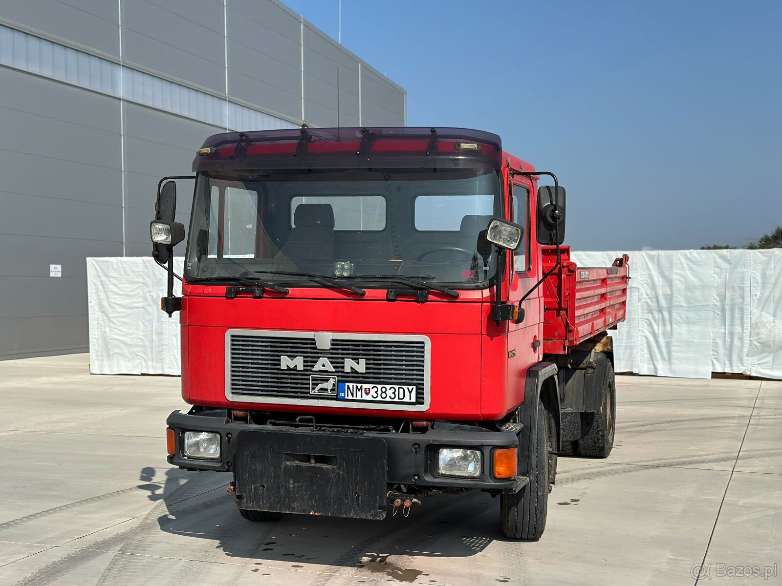 Sprzedam wywrotkę MAN 18.272 M05, rok prod.: 1993 - 3