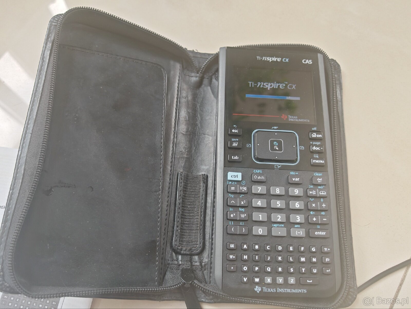 Kalkulator naukowy TI-nspire CX CAS graficzny Texas - 3