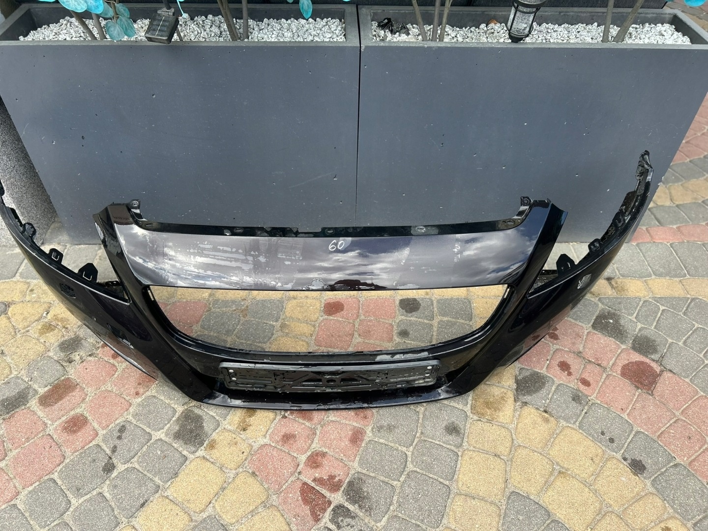 Zderzak przód Volvo C70 lift 31214846 - 3