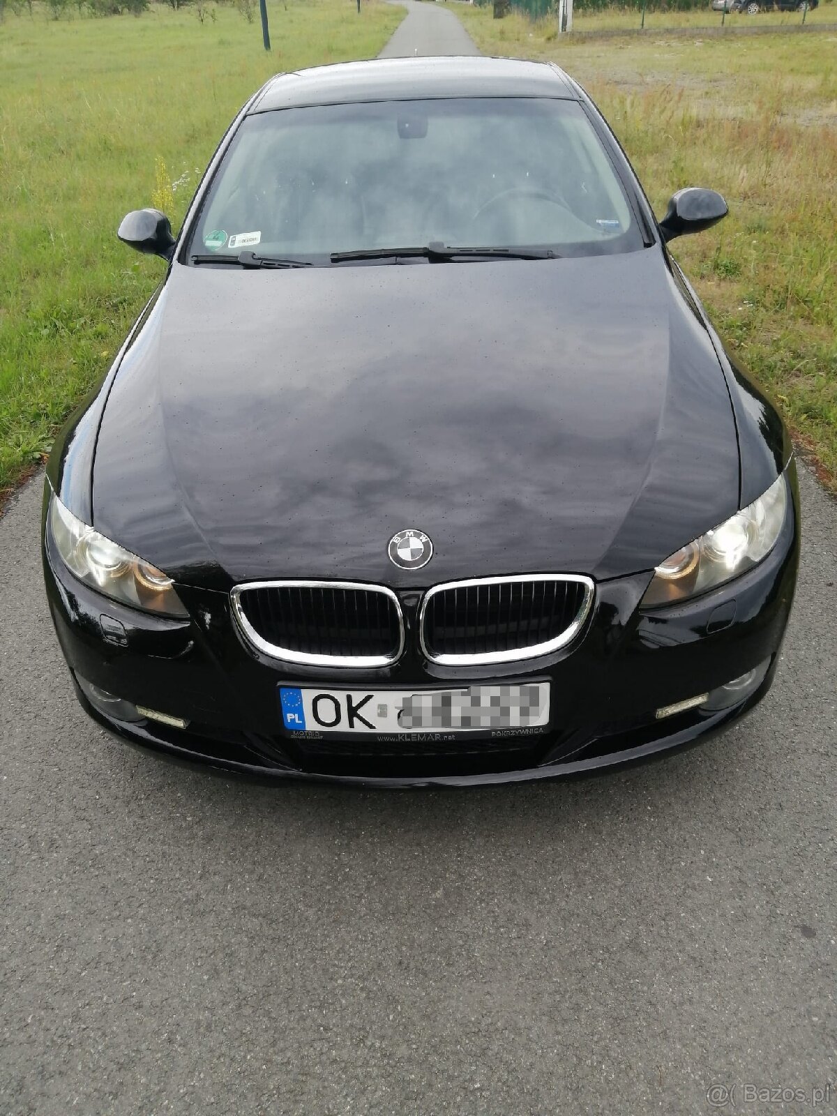 bmw e92 320d 2008 rok bezwypadkowy coupe M Performance - 3
