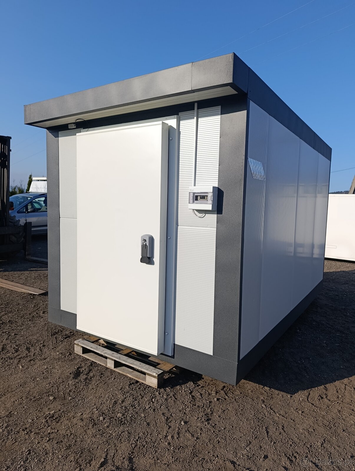 Komora Mroźnicza / Mroźnia Stacjonarna / Mroźnia Paletowa - 3