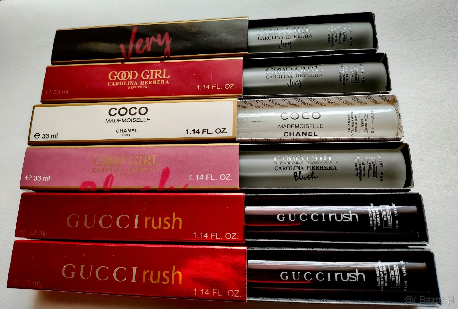 Perfumetki damskie/męskie - 3