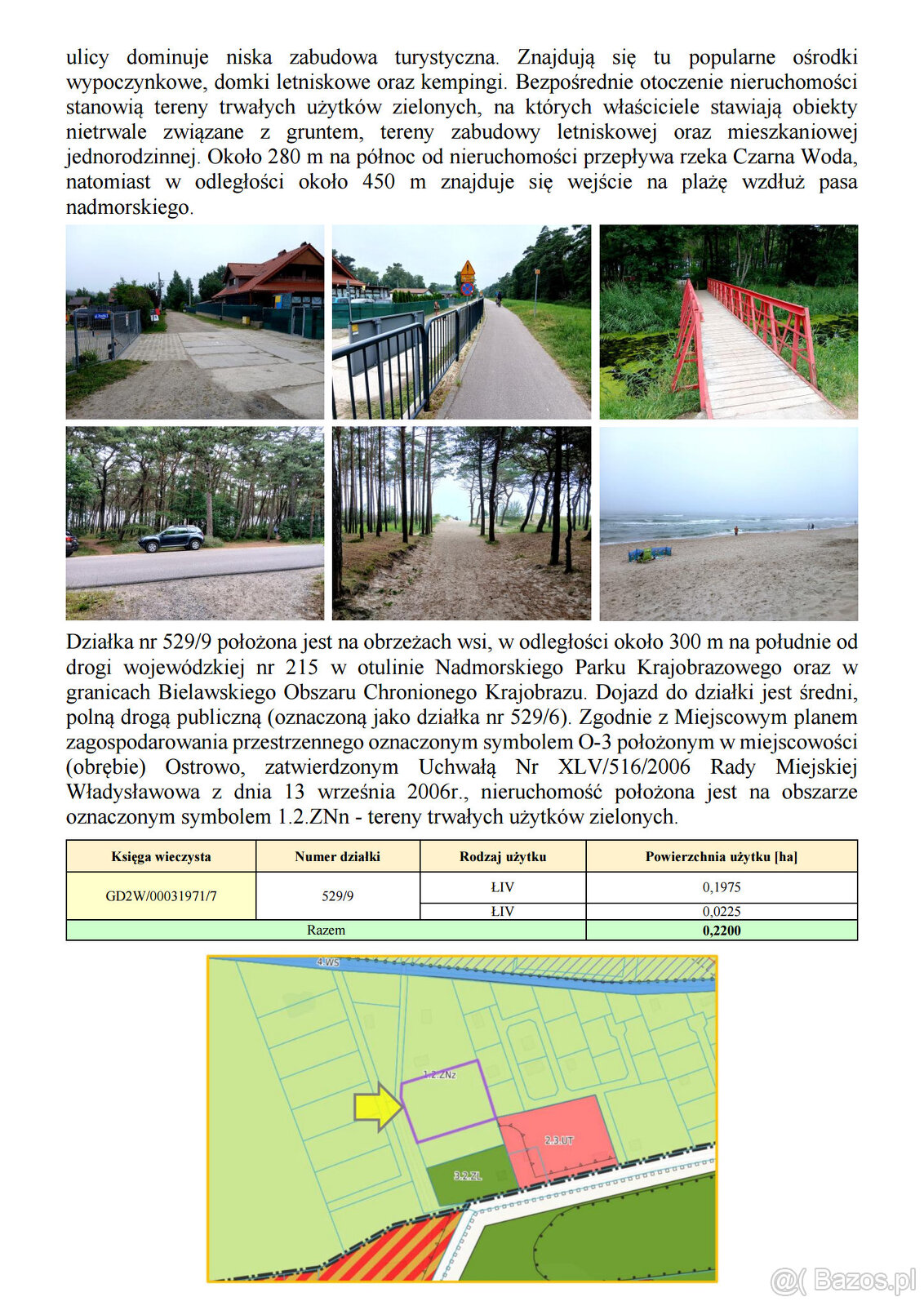 Syndyk sprzeda działkę Ostrowo Kolonia - 3