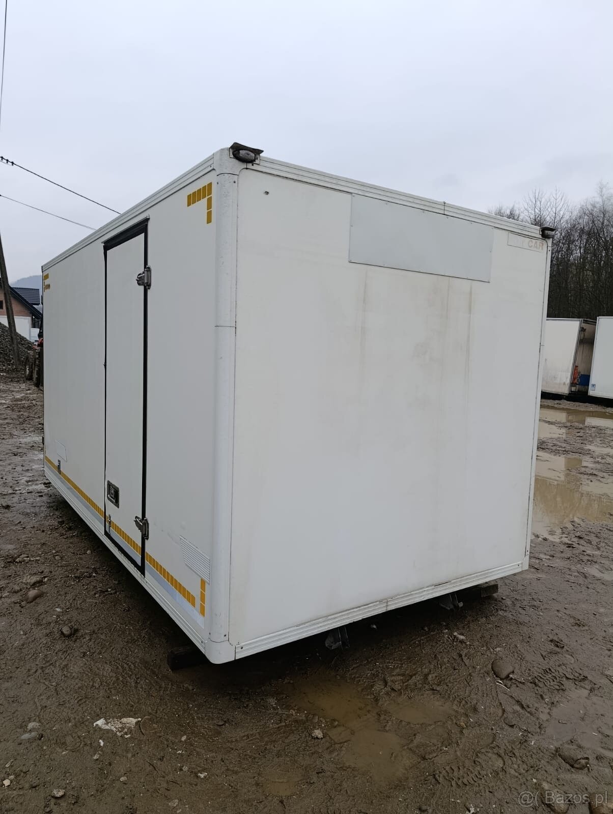 Kontener Magazynowy/ Kontener Chłodniczy / Skladový kontajn - 3