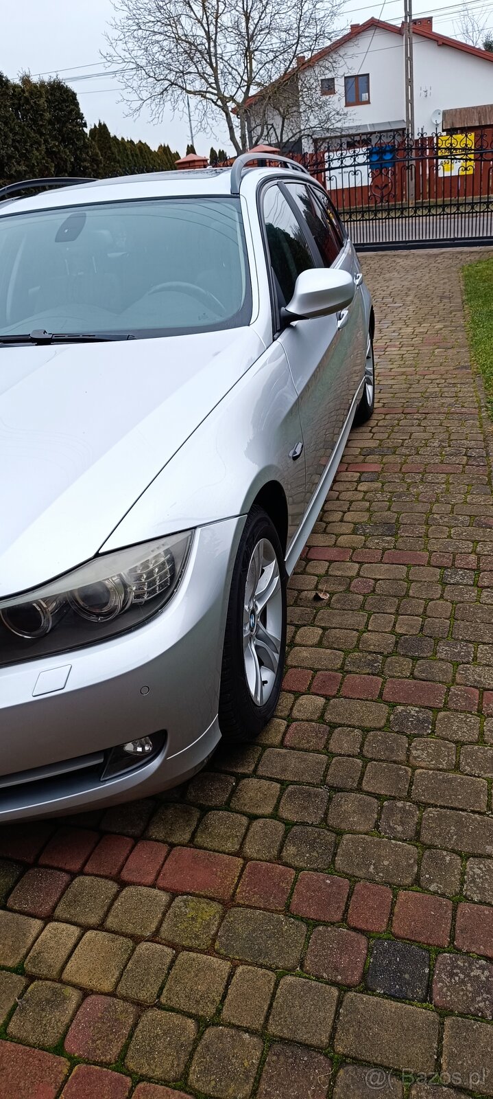 Prywatne BMW E91 - 3