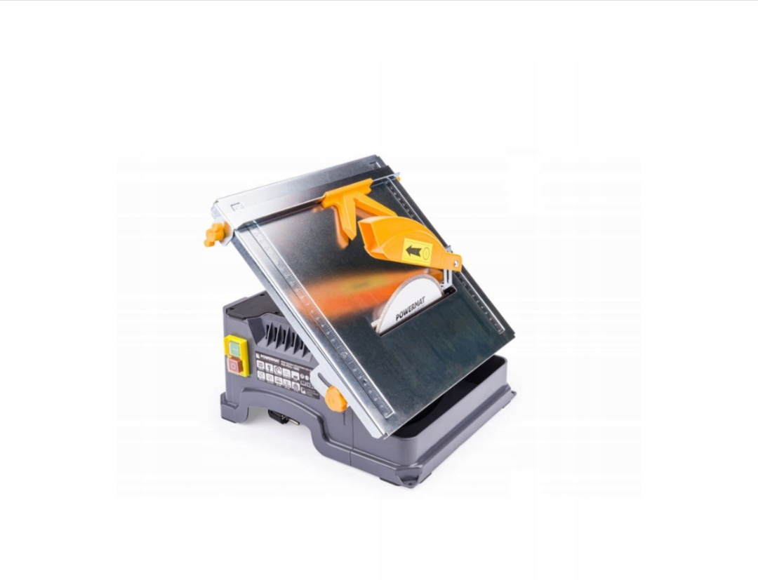 Przecinarka stolikowa Powermat 600 mm 1800 W - 3