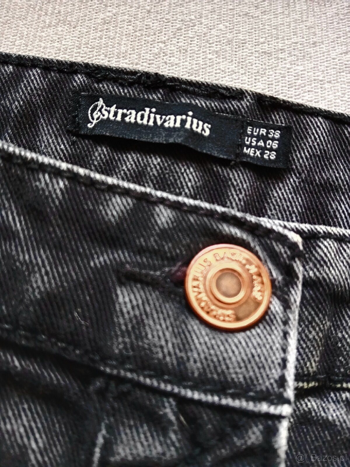 Spódnica jeansowa - 3