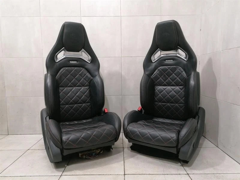 MERCEDES C63 AMG W205 AMG Fotele kubełkowe wewnętrzne - 3