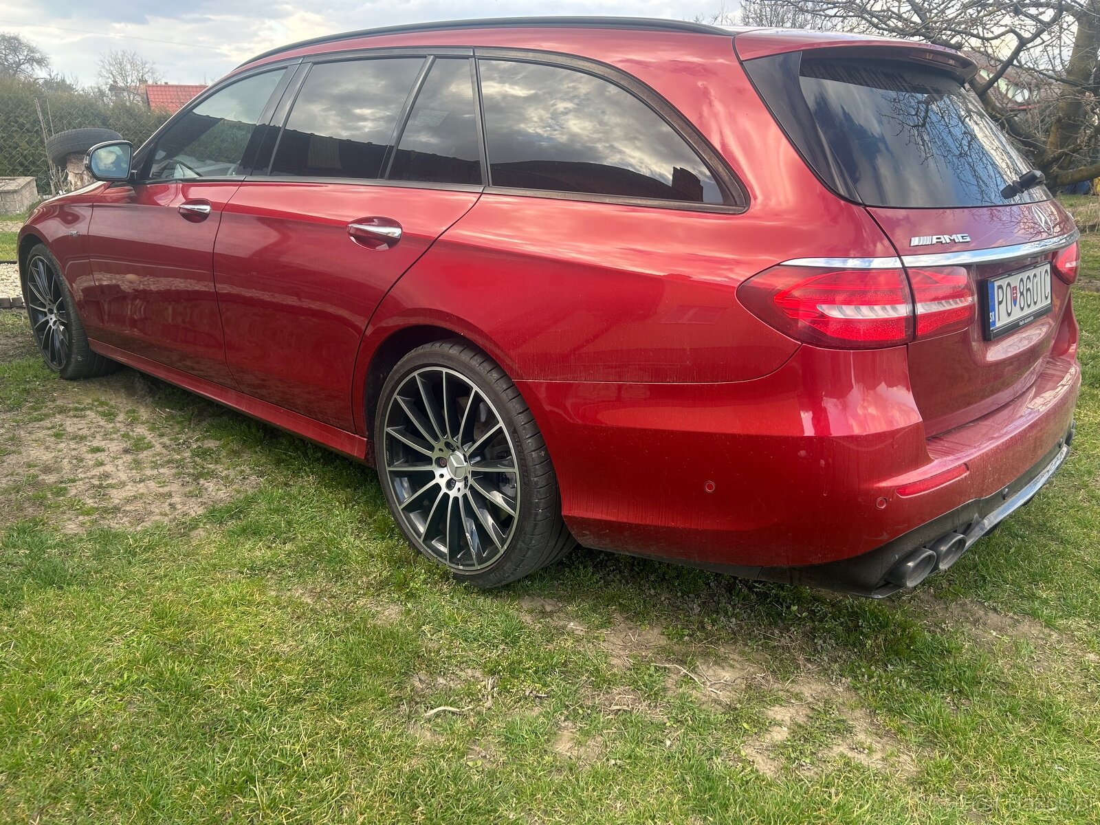 Mercedes-benz e53 - 3