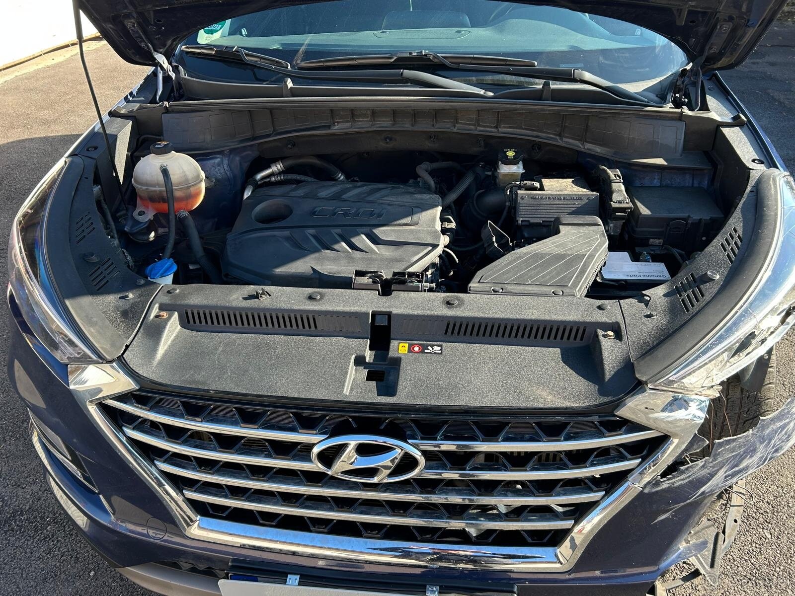Hyundai Tucson 1.6 CRDi 100 kW - 3