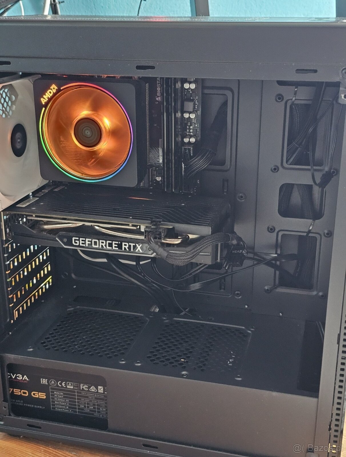 Komputer gamingowy Ryzen 5 3600 / RTX 2060 12GB / 16GB RAM - 3