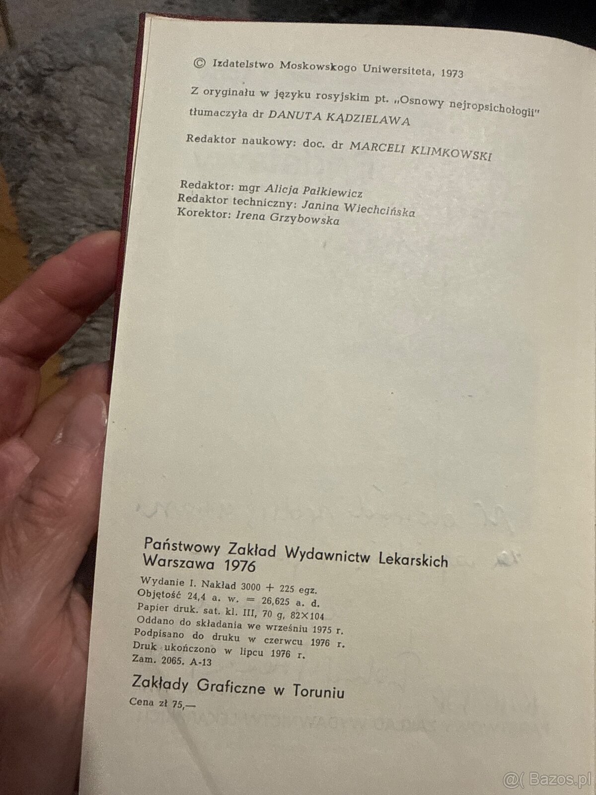 Podstawy neuropsychologii - 3