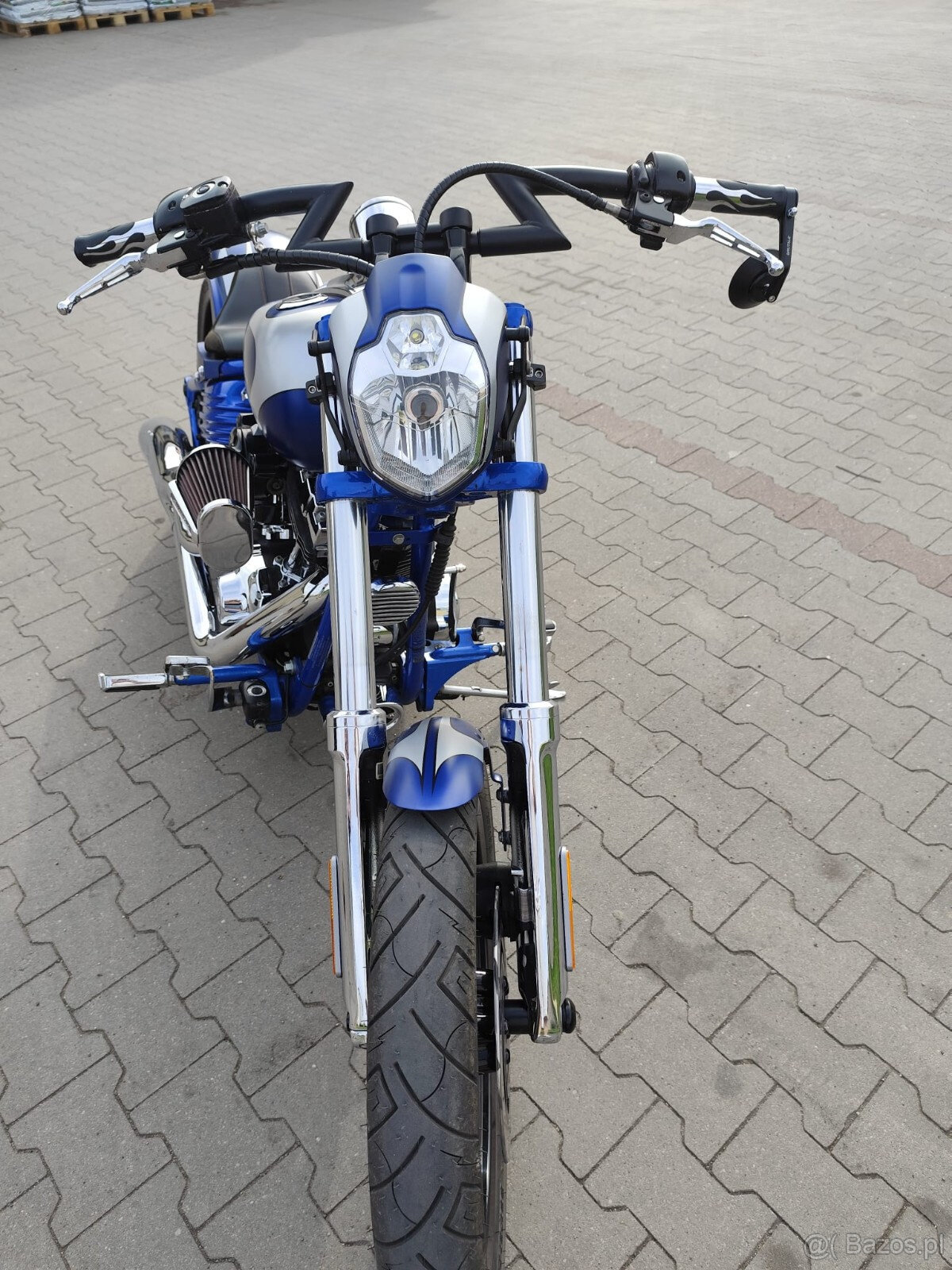 Harley-Davidson Chopper – Screamin' Eagle Stage IV – 2008 – - 3