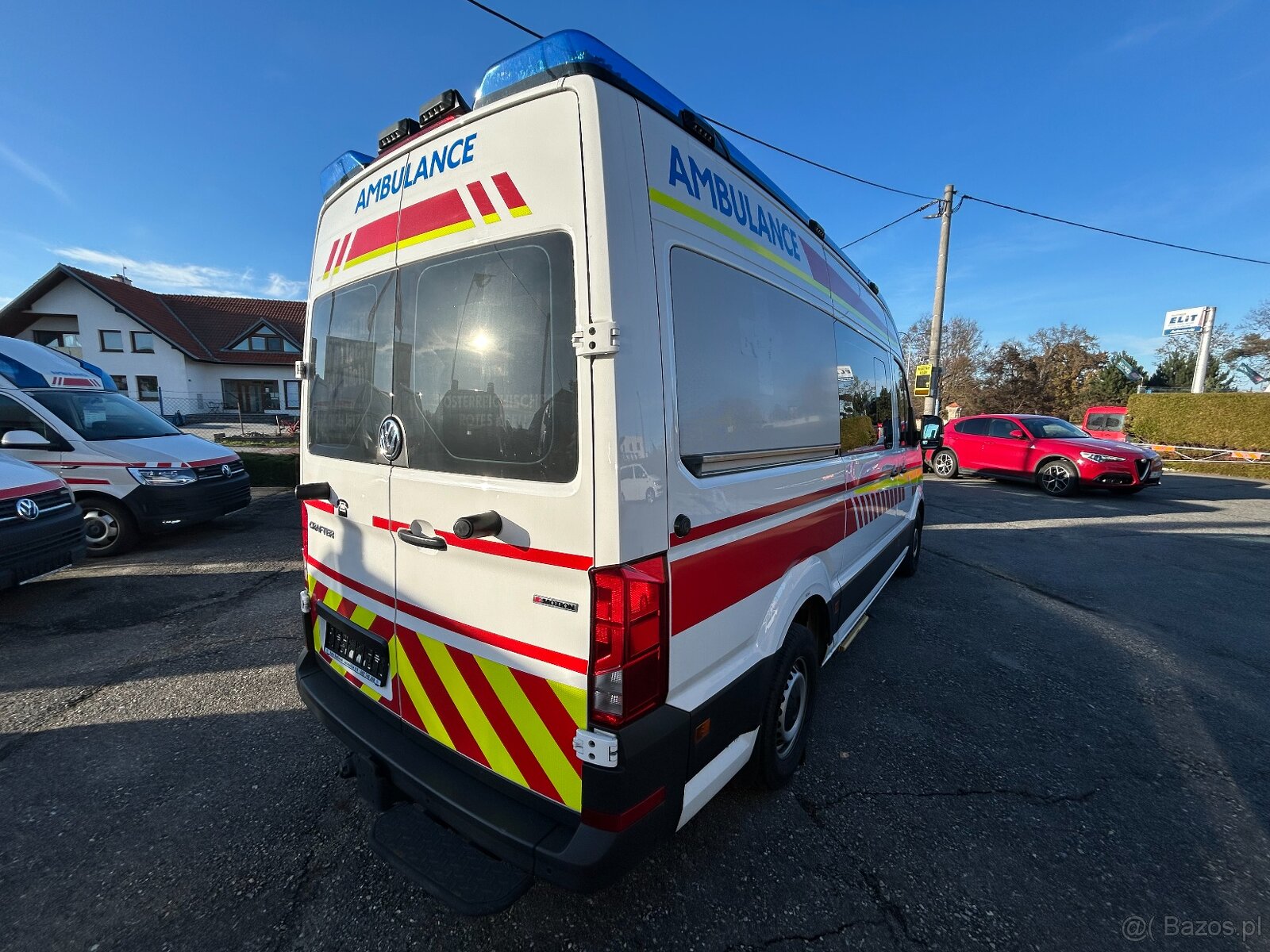 VW Crafter - 2.0 TDI Ambulans / Karetka - DSG 4x4 - 3