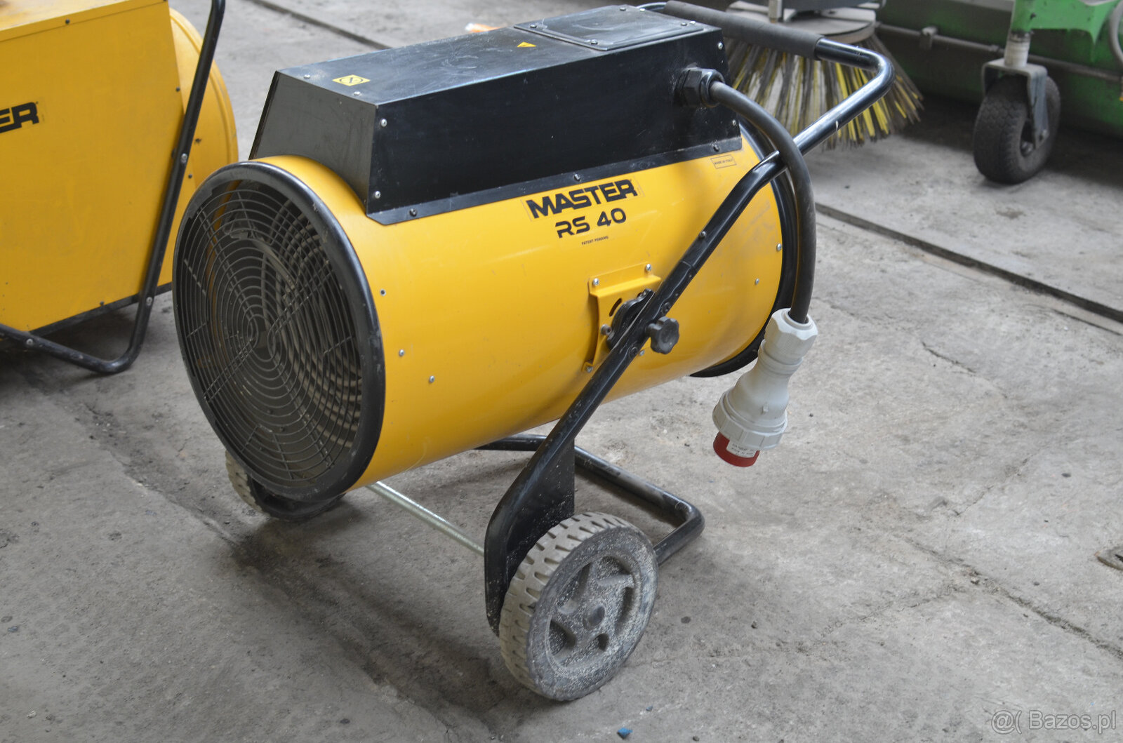 Grzejnik elektryczny Master RS 40 - 3