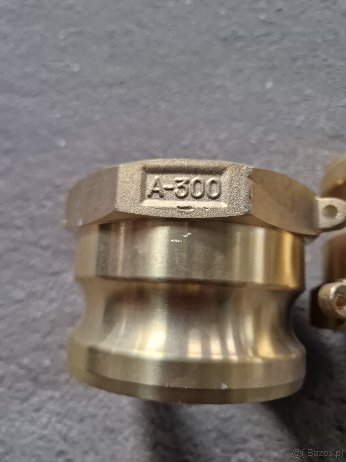 📌 Szybkozłącze Camlock typu A – mosiądz A-300 - 3