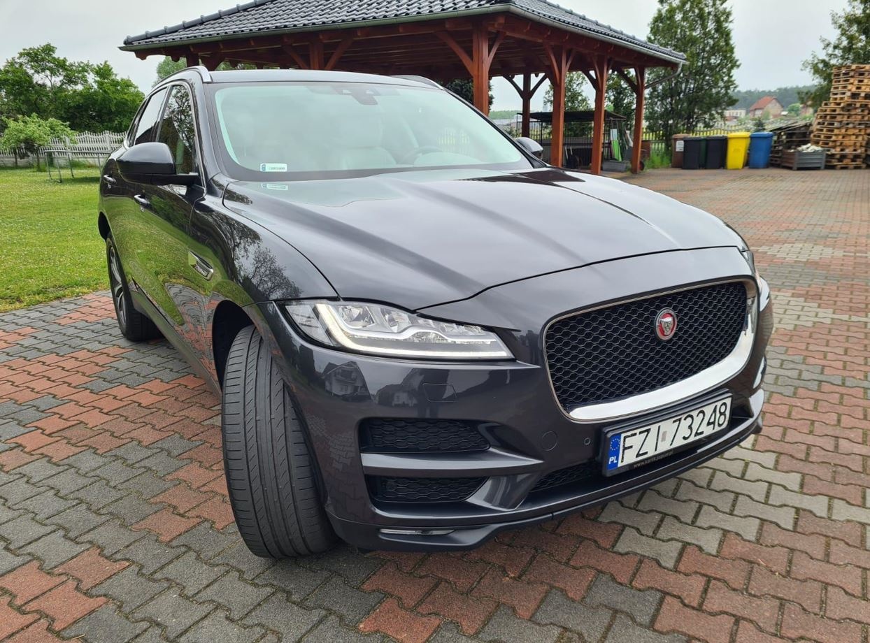 Jaguar F-Pace 25d 1 Właściciel Salon PL FV23% - 3