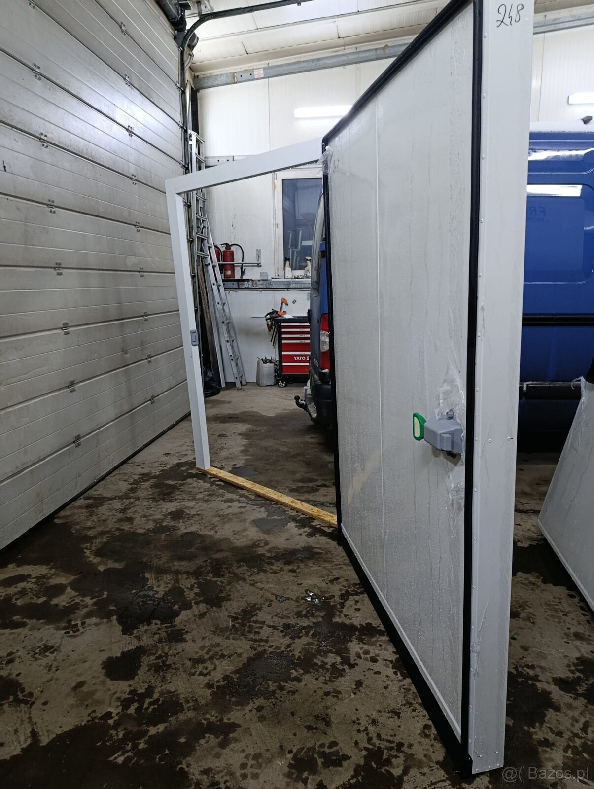 Drzwi mroźnicze / Drzwi do Mroźni / Drzwi chłodnicze / M024 - 3