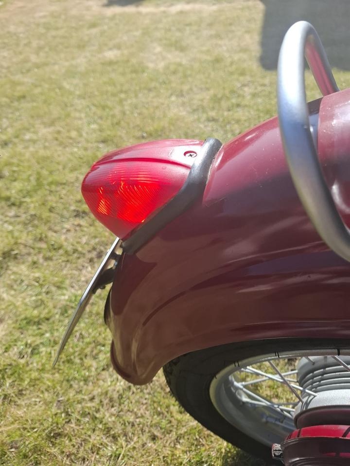 JAWA 250 cc rok / pierwsza rejestracja grudzień 1961 - 3