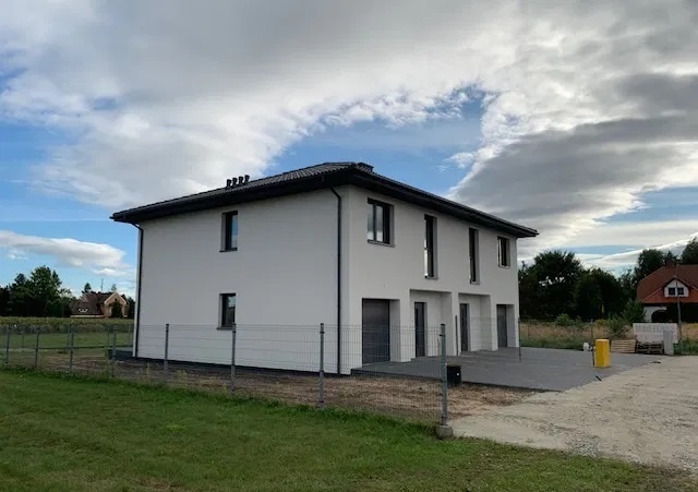 Nowoczesny dom w zabudowie bliźniaczej – os.Chmielnik, - 3