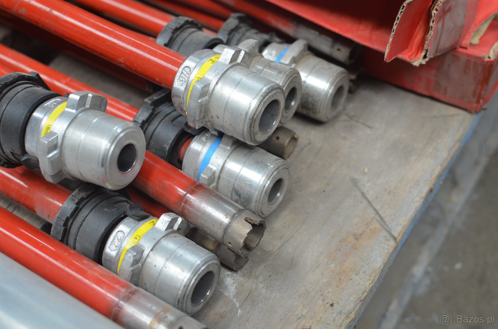 Profesjonalne wiertła diamentowe Hilti (54 szt.) - 3