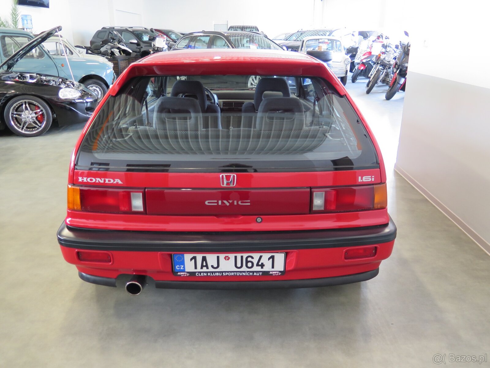 Honda Civic 1.6 16V 80kW - 3
