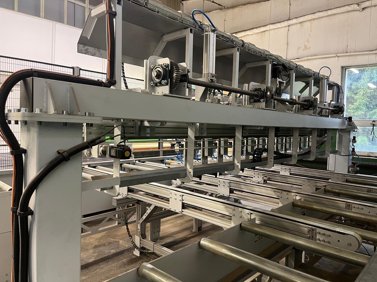 Automat do produkcji lameli - 3