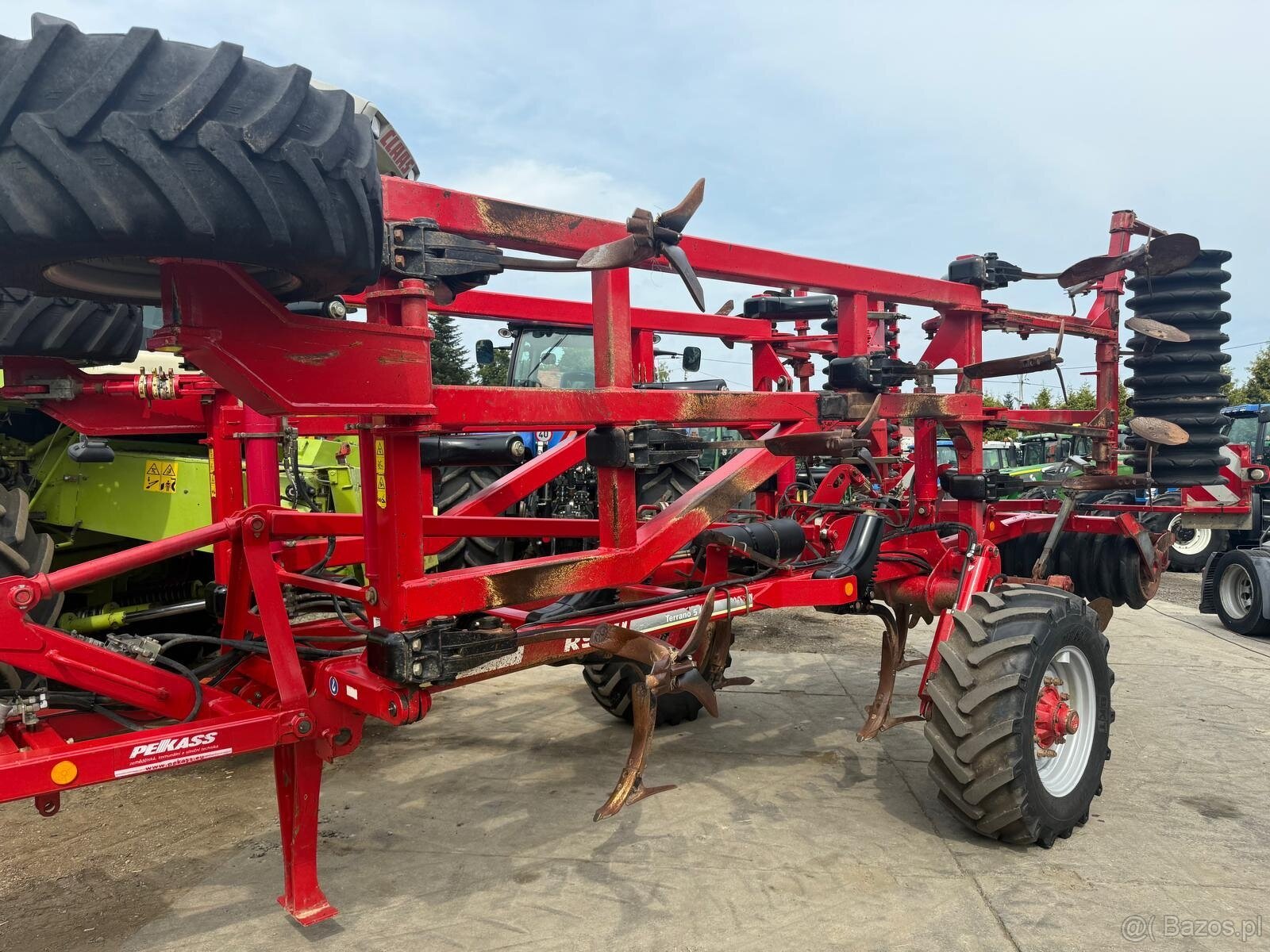 Agregat Bezorkowy Horsch Terrano 5FM rok pro 2013 szer roboc - 3