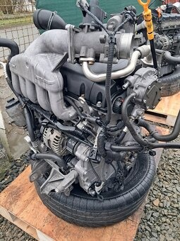 Silnik 2,5 tdi 128kw typ BPC kompletny top - 3