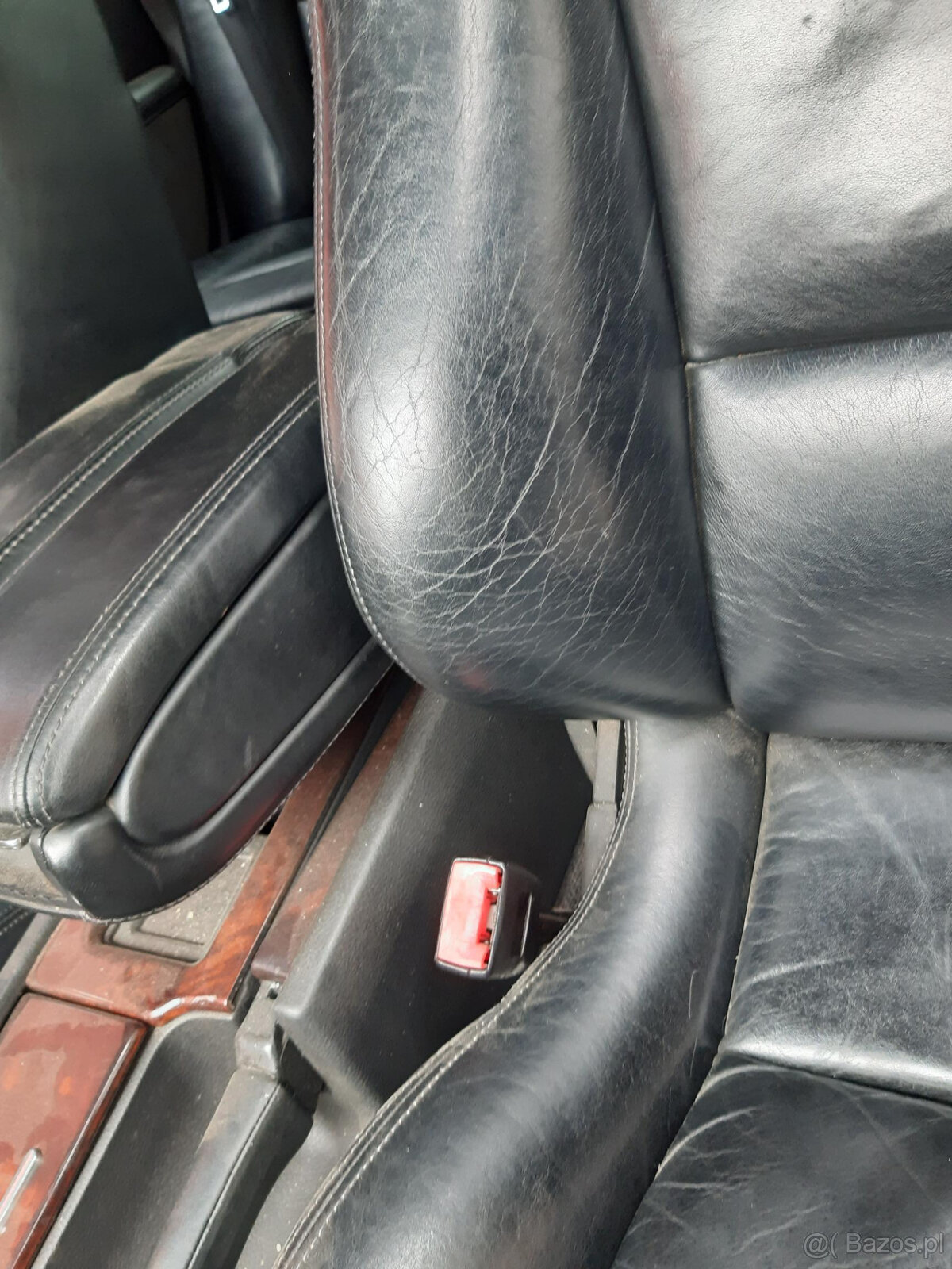 AUDI A8, S8 D2 - fotele RECARO - 3