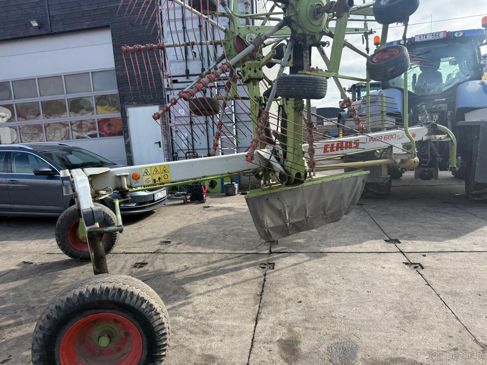 Zgrabiarka karuzelowa Claas Liner 680 cena 19900 zł.Lokaliza - 3