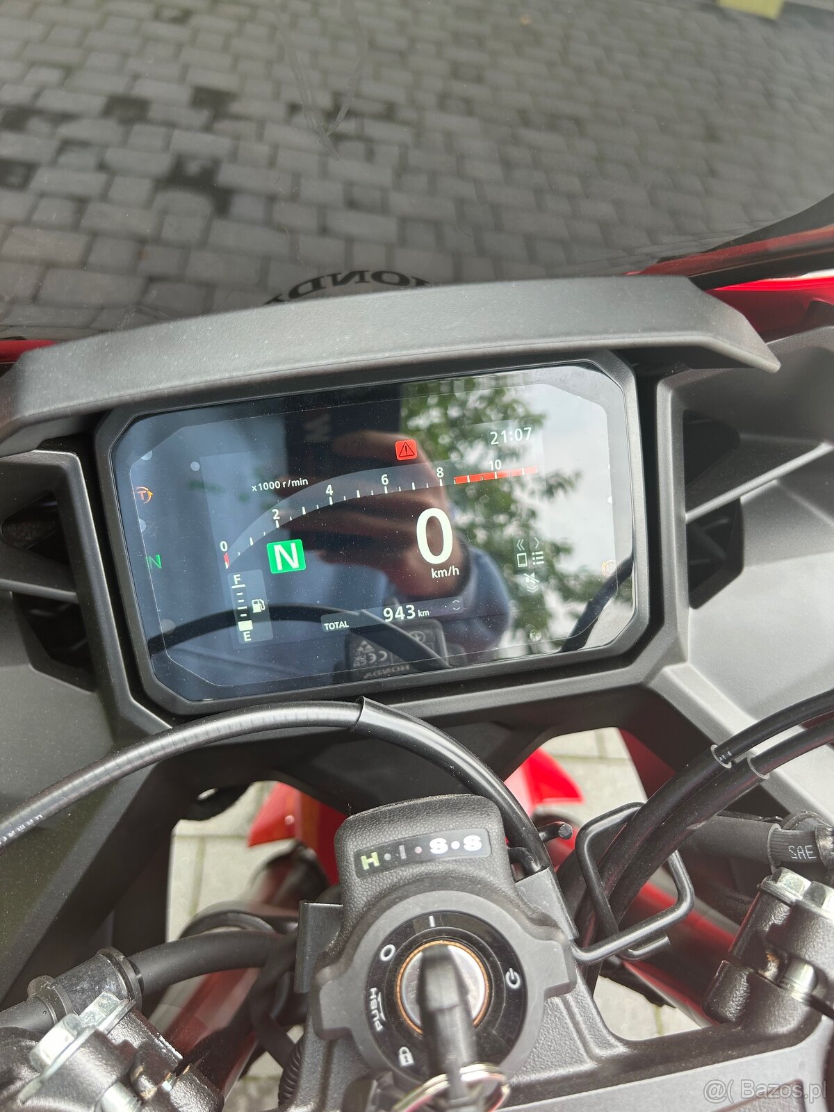 Honda cbr 500r - 3