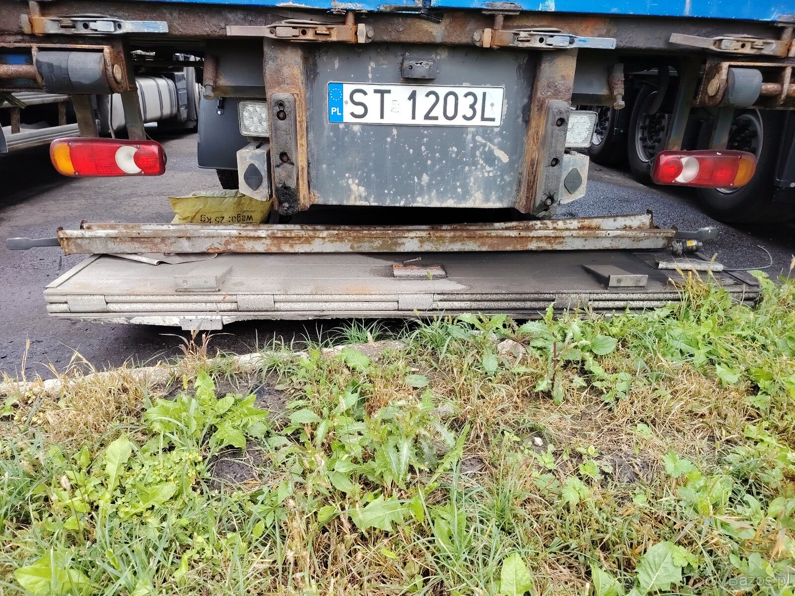 Renault Premium 410 tylny most - 3
