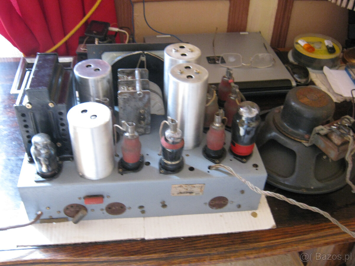 Radio Lampowe Manufrance MF 10 Antyk - 3