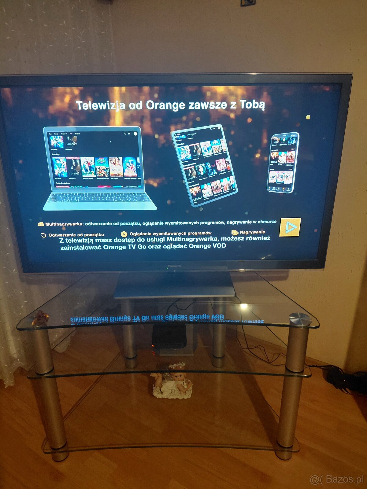 Sprzedam telewizor Panasonic 3D - 3