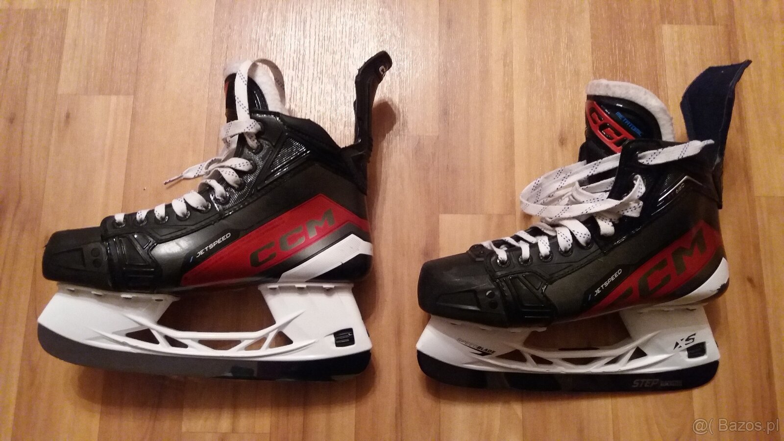 łyżew CCM Jetspeed FT680 Senior Wide 8.5 z karbonowymi ostr - 3