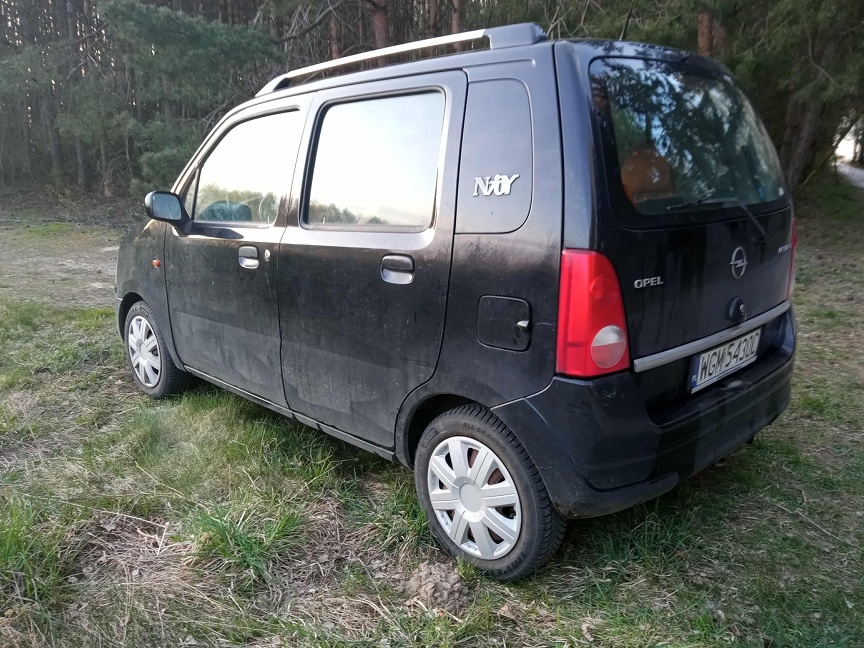 OPEL AGILA 1.2 KLIMATYZACJA OC I PT 07/2026 - 3