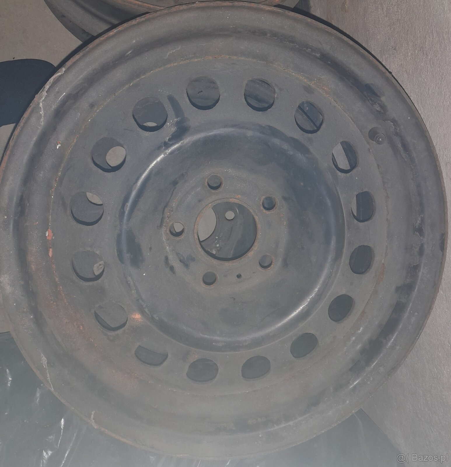 Oryg. 4szt włoskie Felgi stalowe R16'' model 5401.H9 peuge - 3