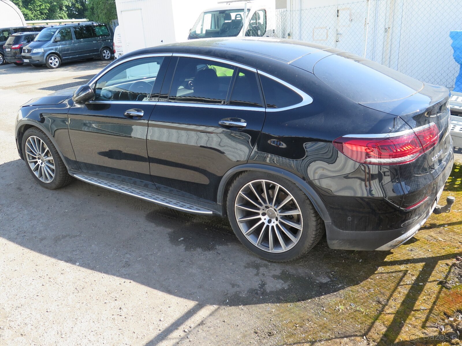 Mercedes-Benz GLC 300C AMG 4MATIC, USTERKA SILNIKA - 3