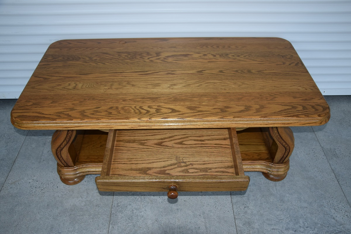 ława dębowa - super stan - 3