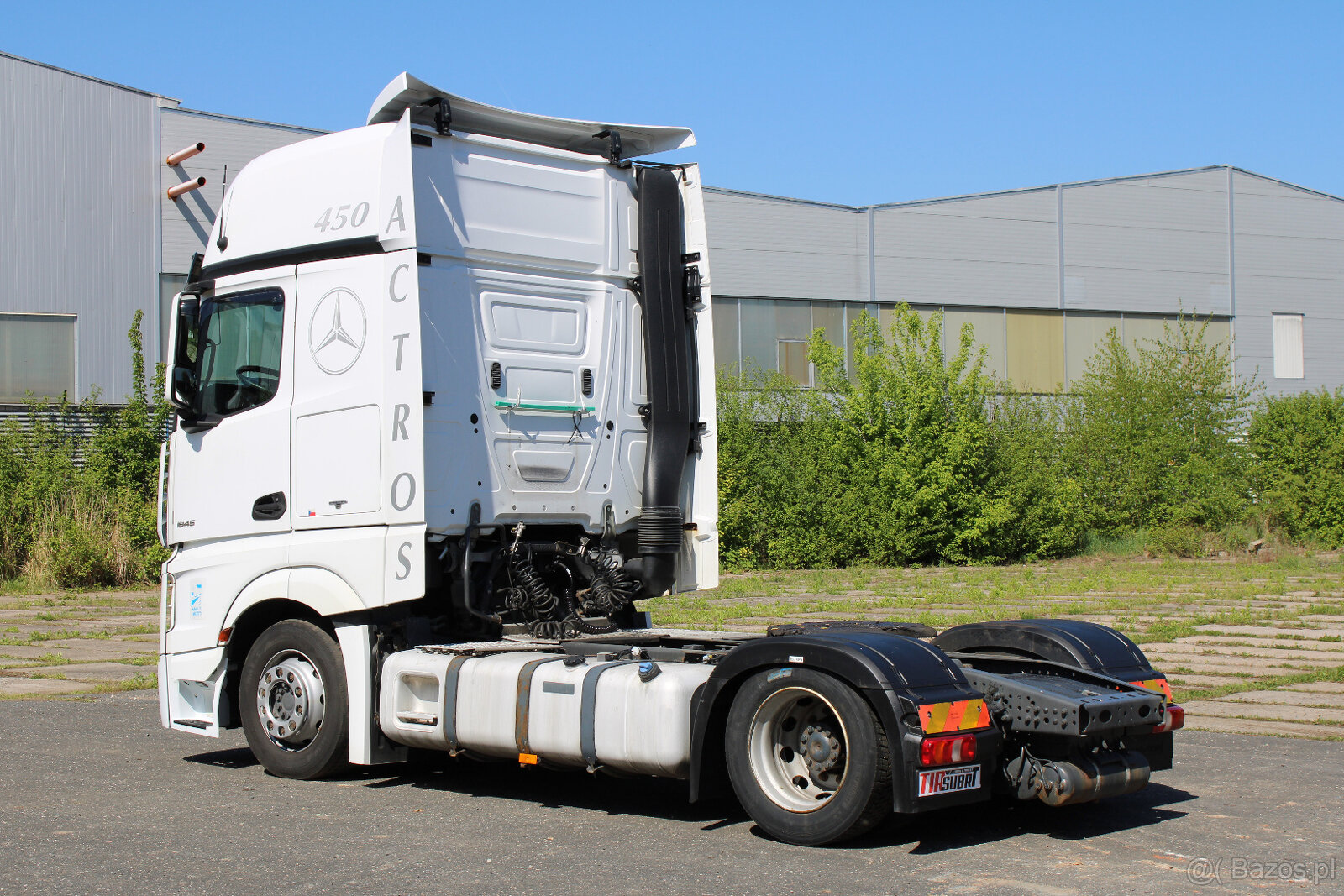 Mercedes-Benz Actros 1845 GIGASPACE LOWDECK EURO 6 - 3