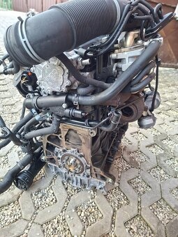 Silnik 1,9 tdi 77kw typ BXE top stan kompletny - 3