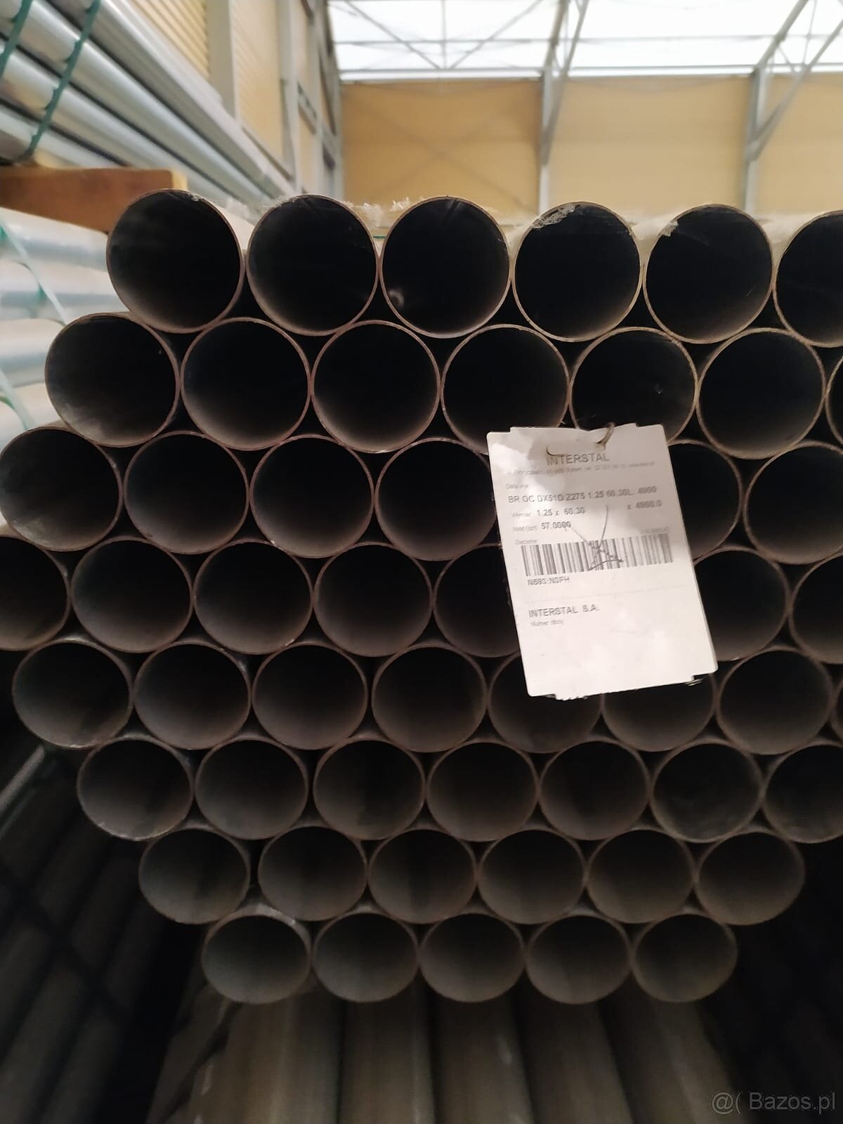 Pozinkované sloupky 2 m a 2,3 m Jarnołtów ,100 m od hranic - 3
