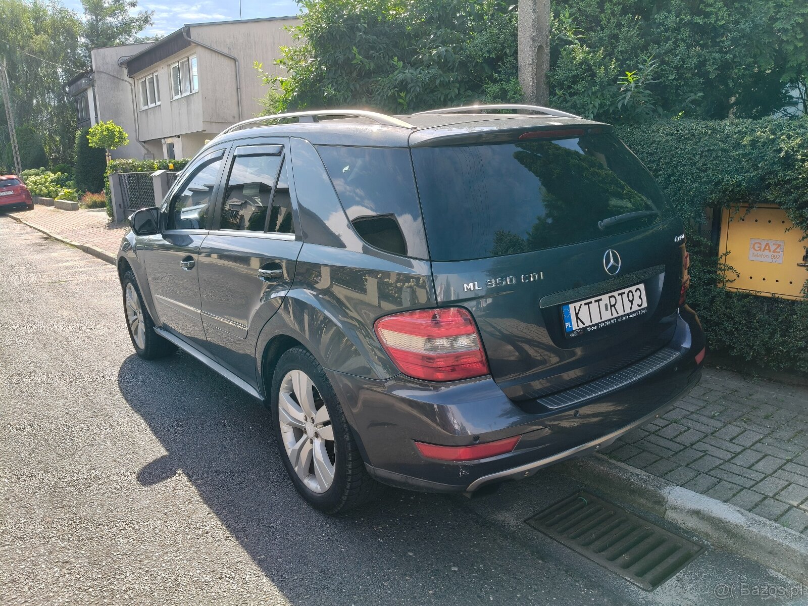 ML 350 CDI / 4 MATIC / LIFTING / ATRAKCYJNY WYGLAD - 3